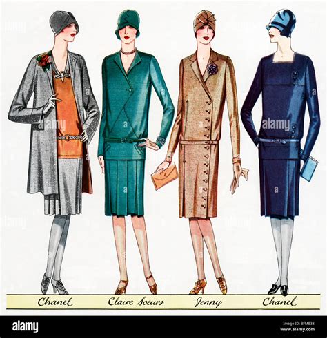 chanel clothes 1920|chanel 1920 collection.